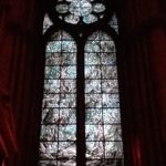 vitrail Brigitte Simon-Marq Cathédrale de Reims